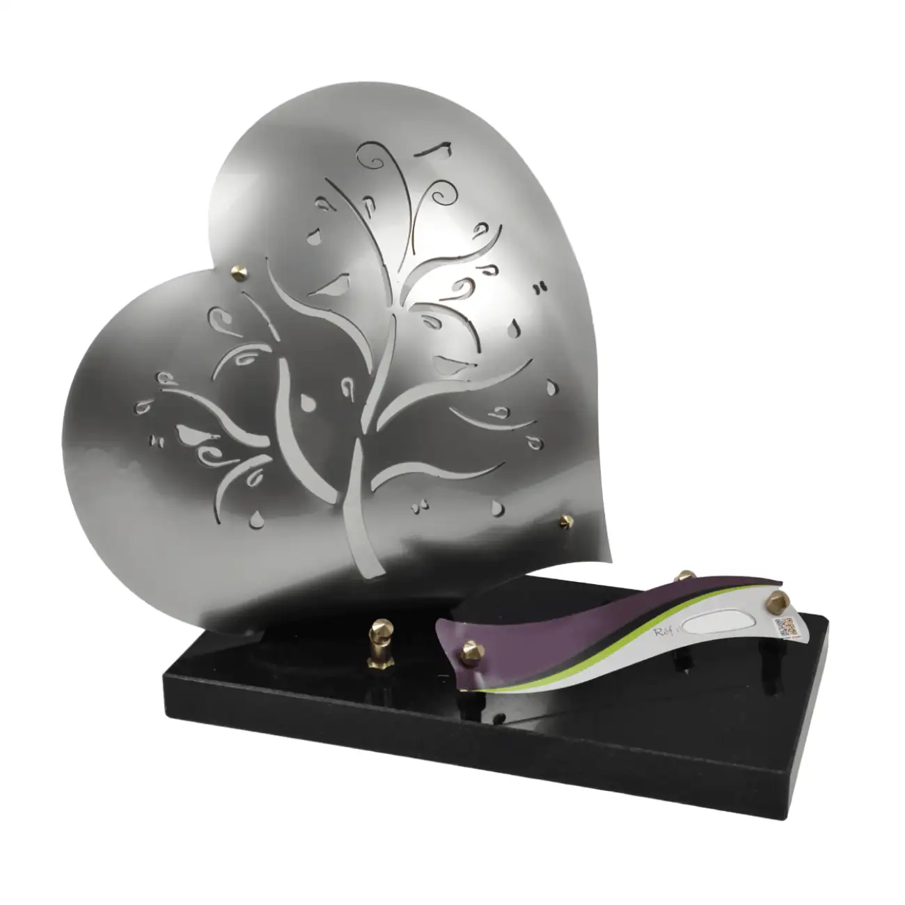Plaque-funéraire-coeur-metal