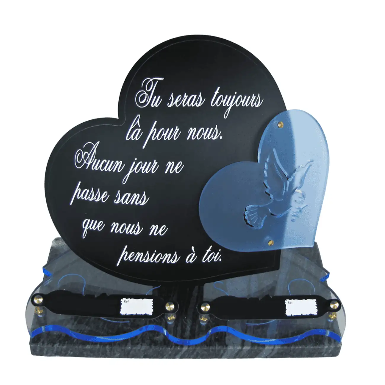 Plaque-funéraire-double-coeur