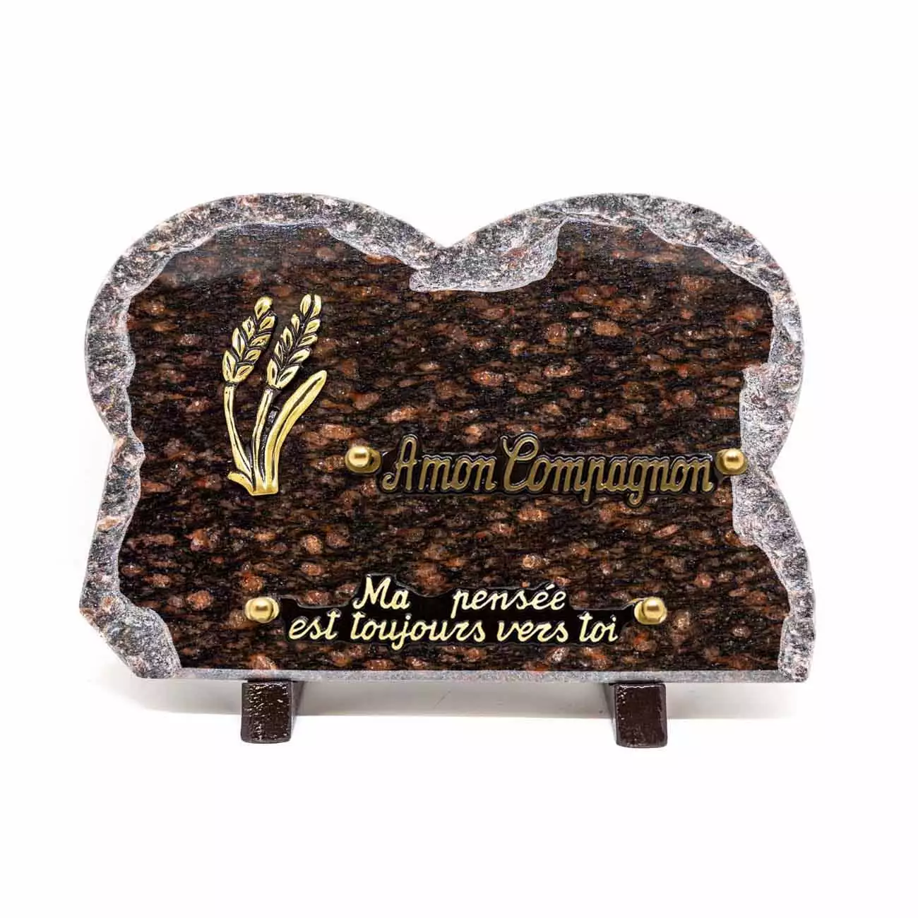 Plaque funéraire