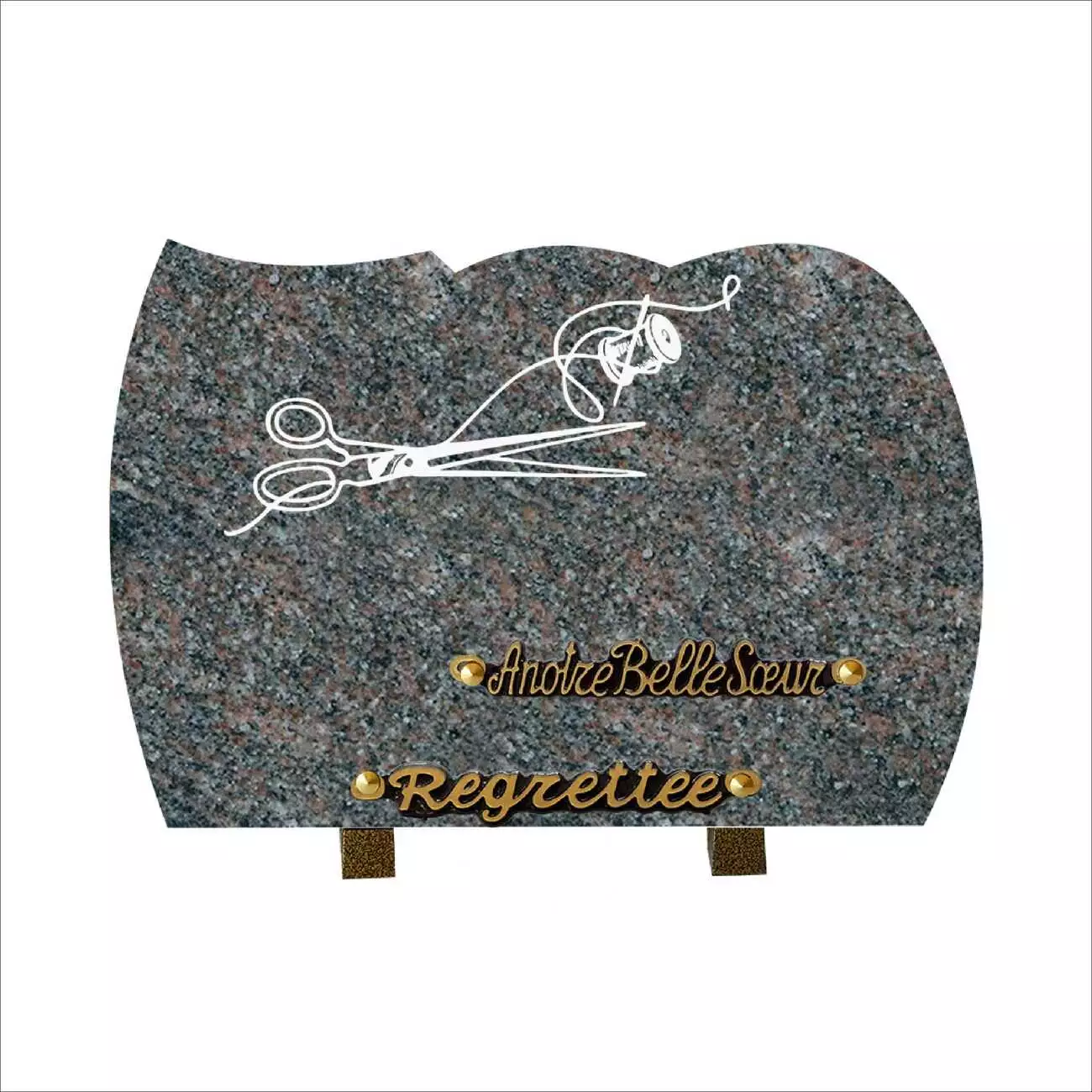 plaque funeraire avec gravure, prix des plaques mortuaires, objet mortuaire