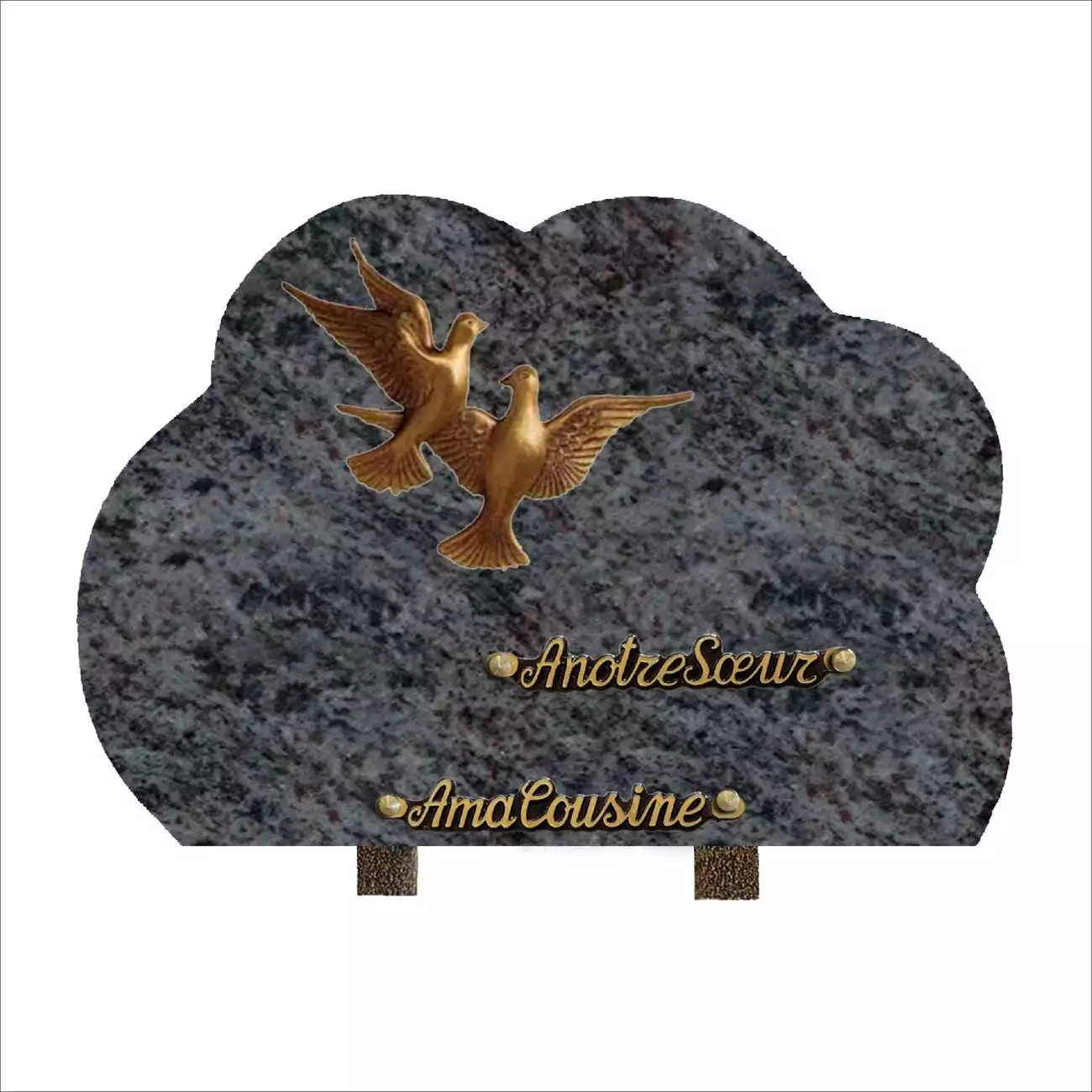 plaque nom funeraire, plaque pour pierre tombale pas cher, plaque pour monument funeraire
