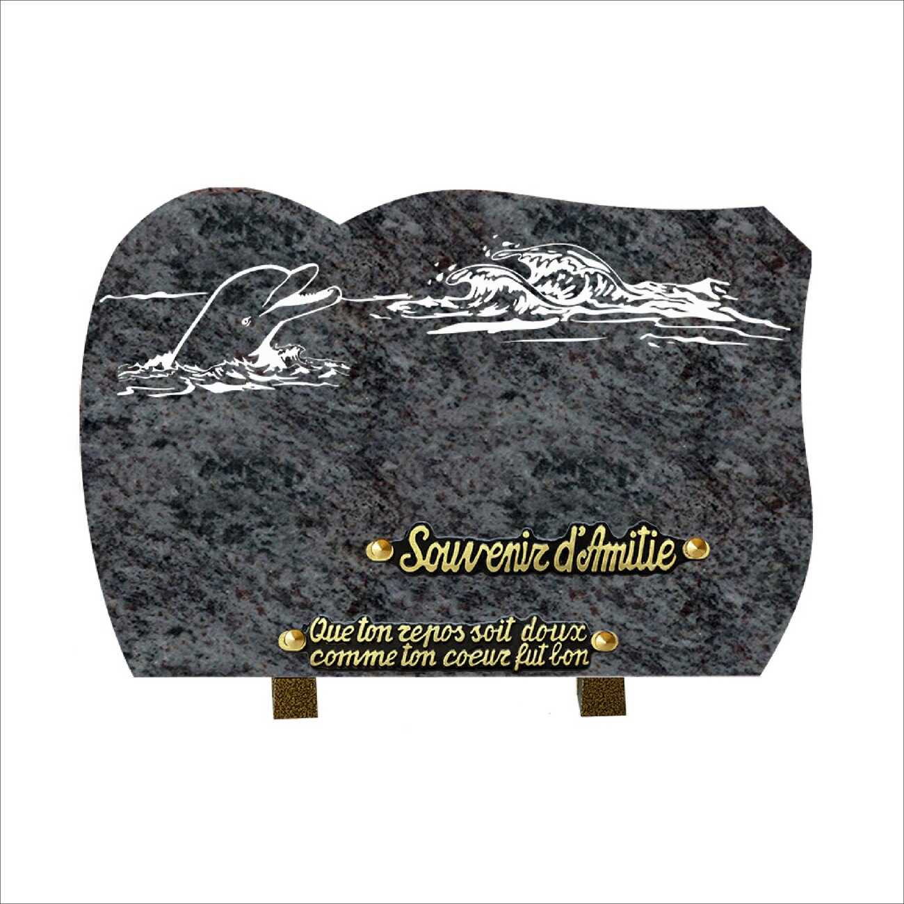 plaque funeraire a notre ami, achat plaque funeraire ligne, plaques tombes