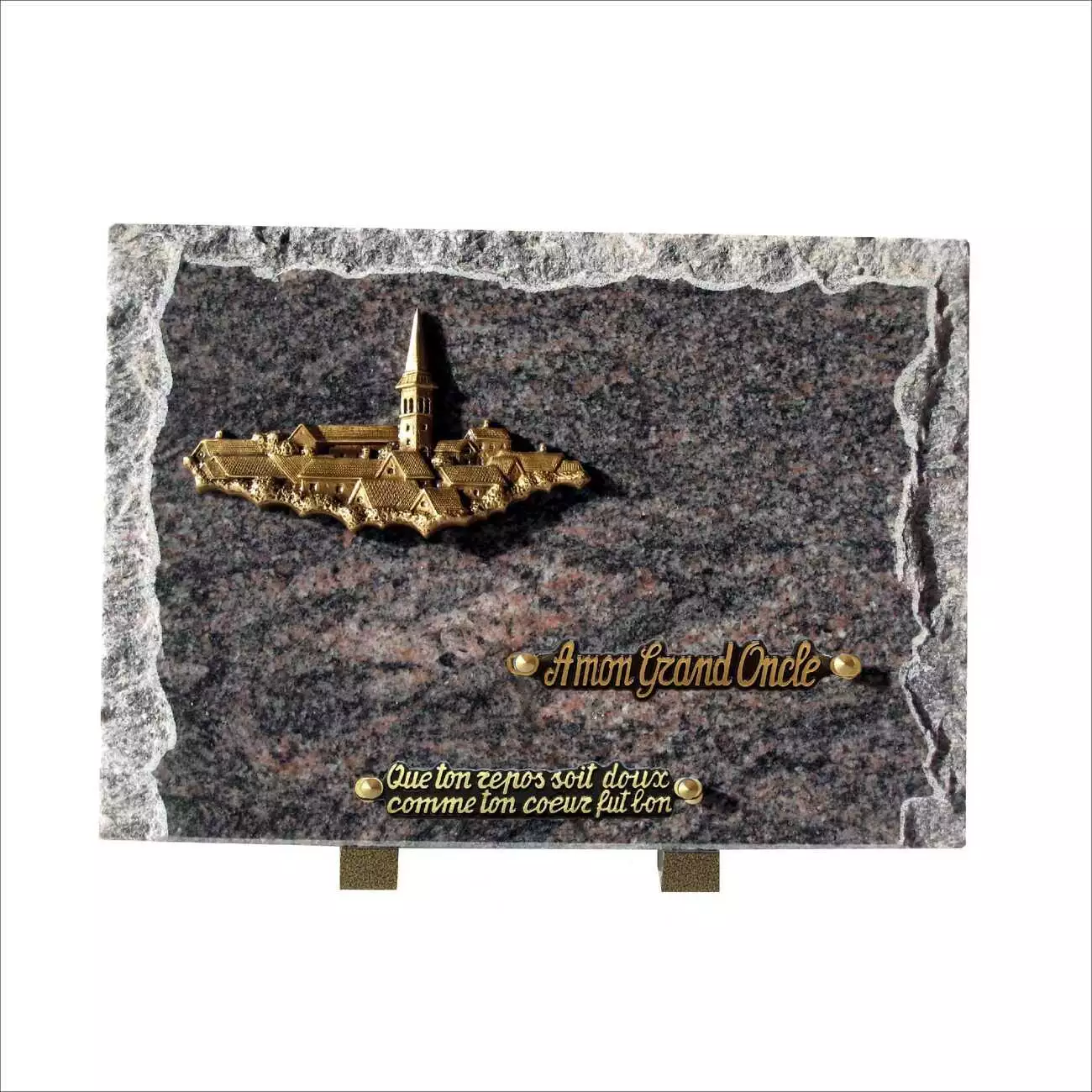 socle plaque funeraire, vente de plaque funeraire, plaque sur pierre tombale