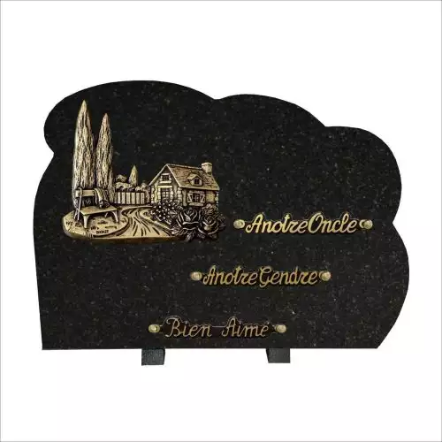 plaque funeraire a notre grand pere, plaque deces grand mere,