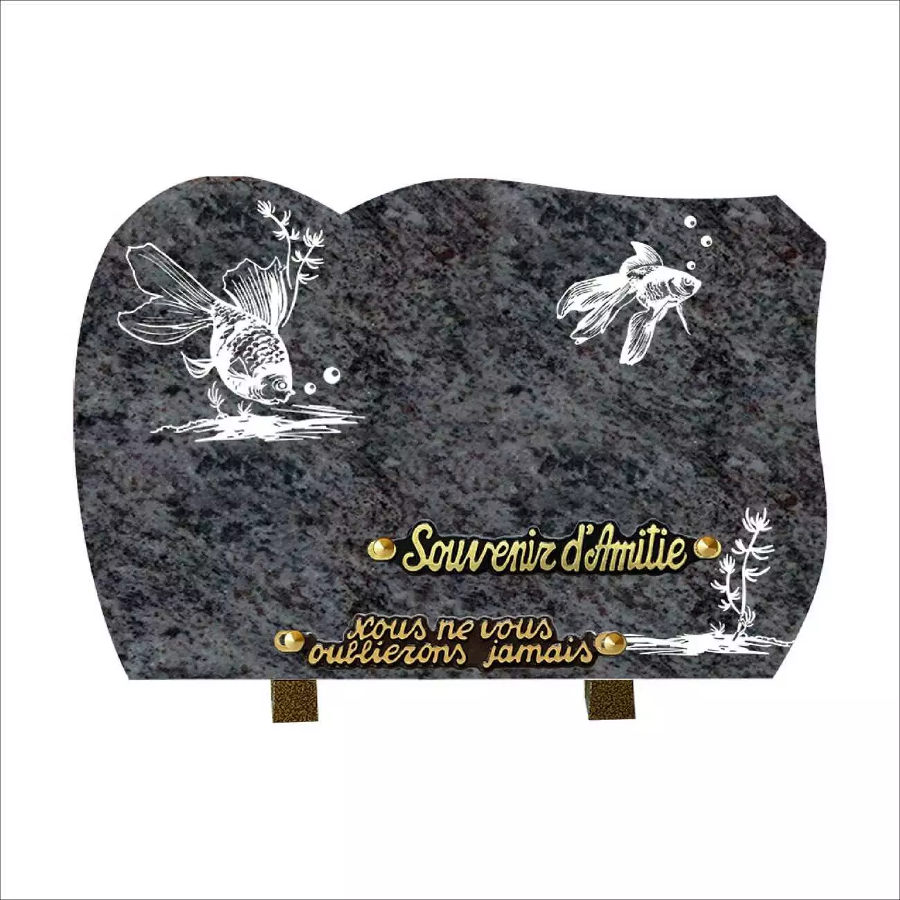 gravure plaque mortuaire, objet funeraire pas cher, vente de plaque funeraire