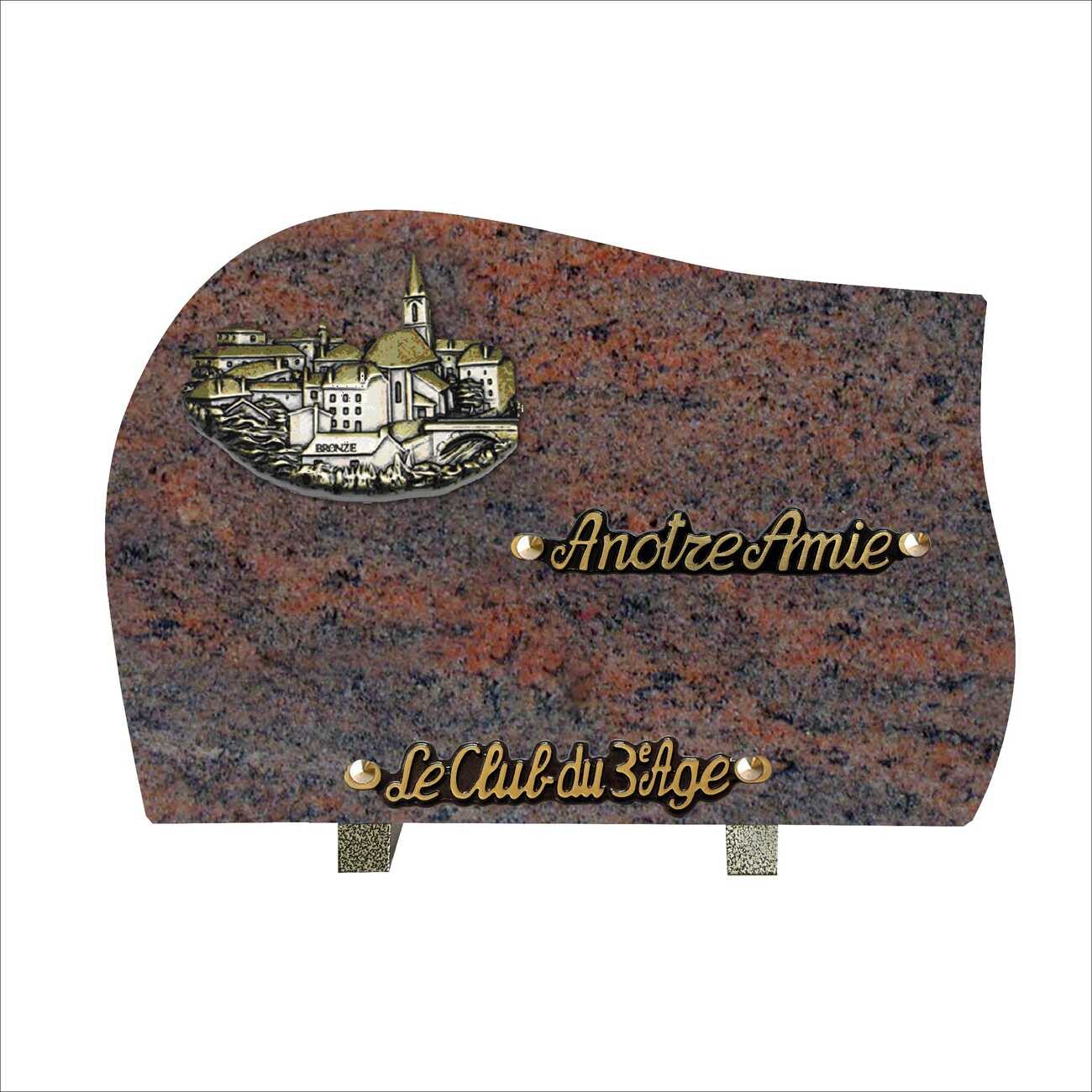 article funeraire pas cher, plaque funéraire livraison 24h, plaque tombale originale