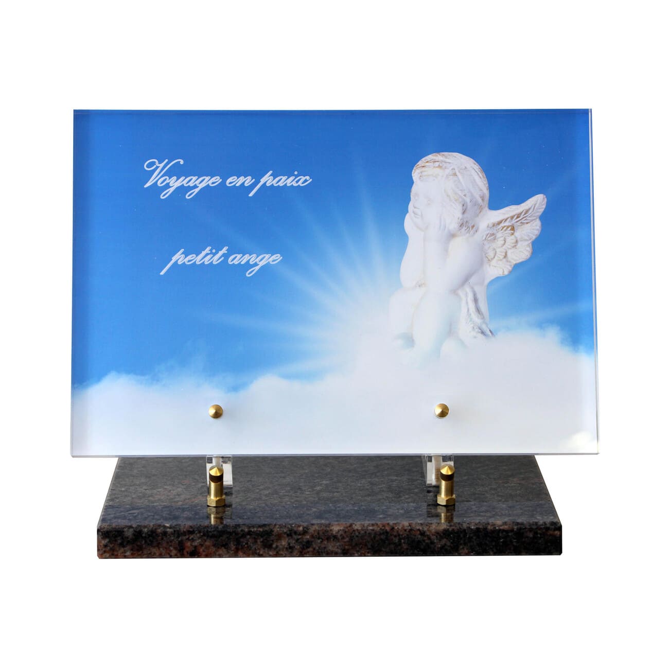 plaque funeraire photo gravée, plaques funeraires pas cheres, plaque tombale plexiglas