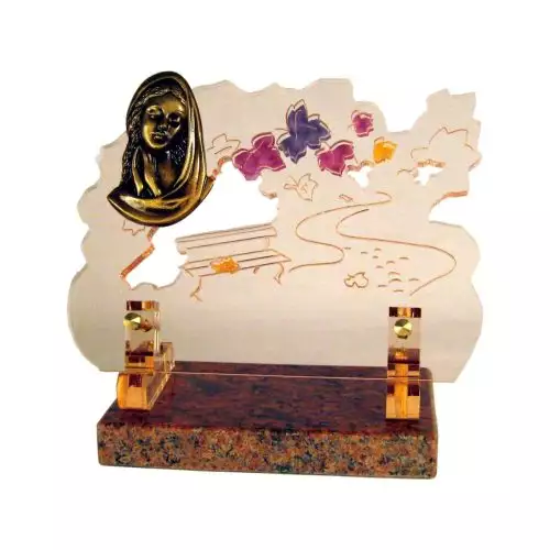 plaque de tombe originale, plaque funeraire avec gravure, prix plaque enterrement