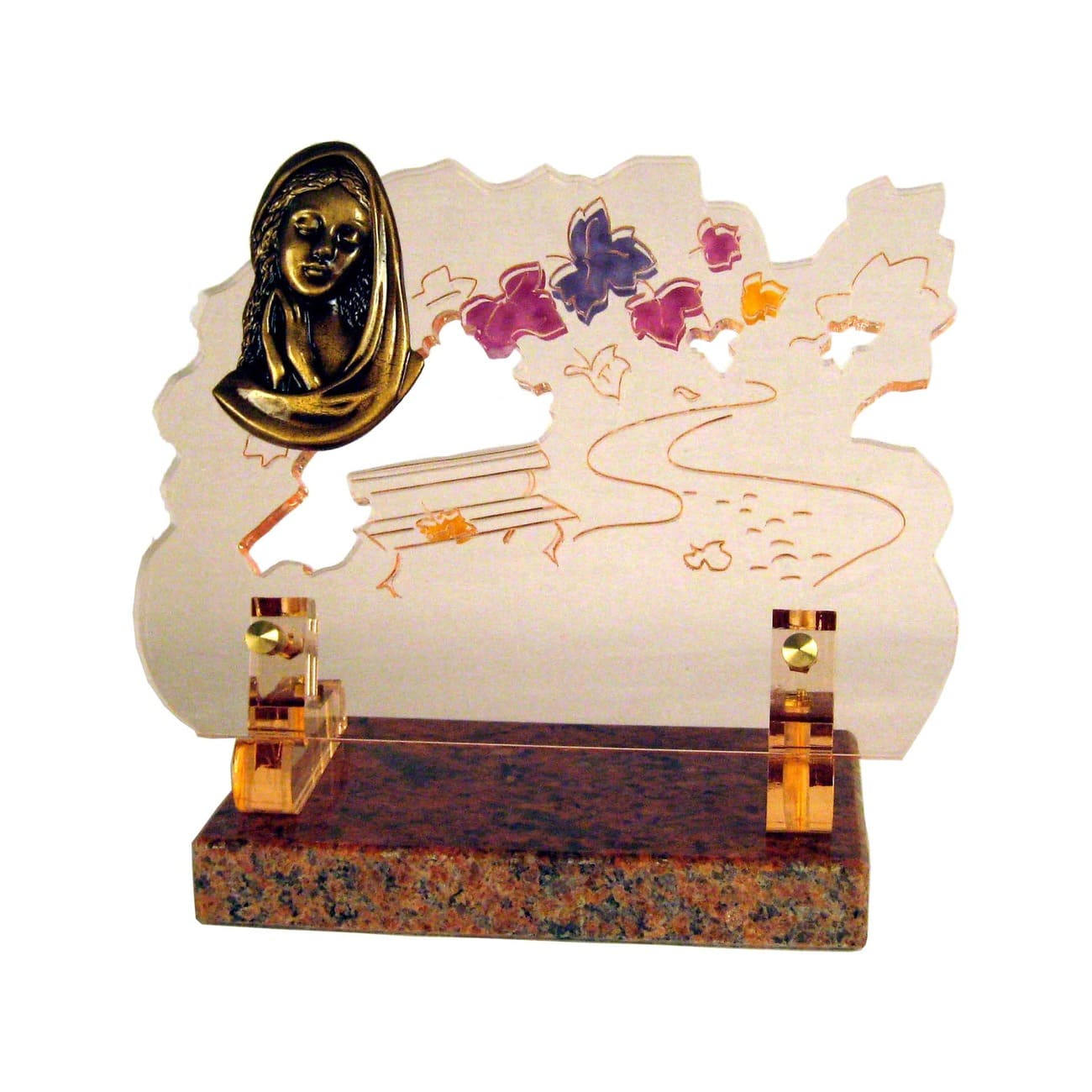 plaque de tombe originale, plaque funeraire avec gravure, prix plaque enterrement