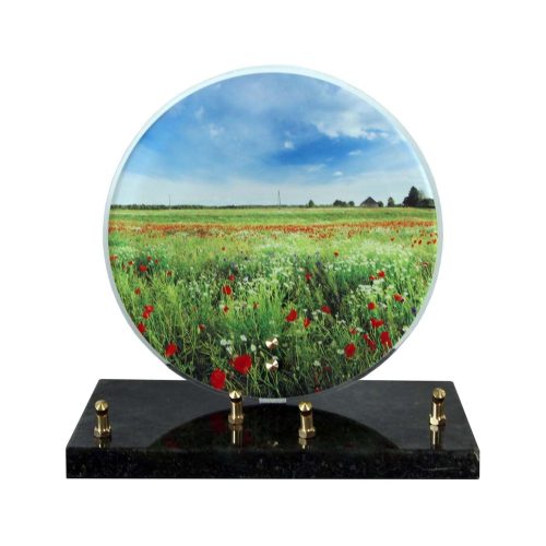 plaques funeraires avec photo, plaque funéraire avec fleurs, prix plaque cimetiere