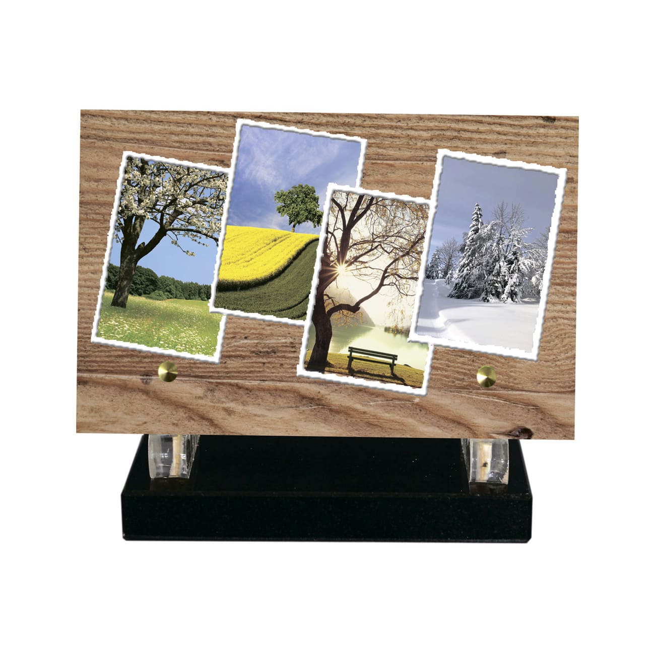 plaque funéraire plexi avec photo, plaque pour tombe personnalisée, plaque funéraire personnalisée plexi