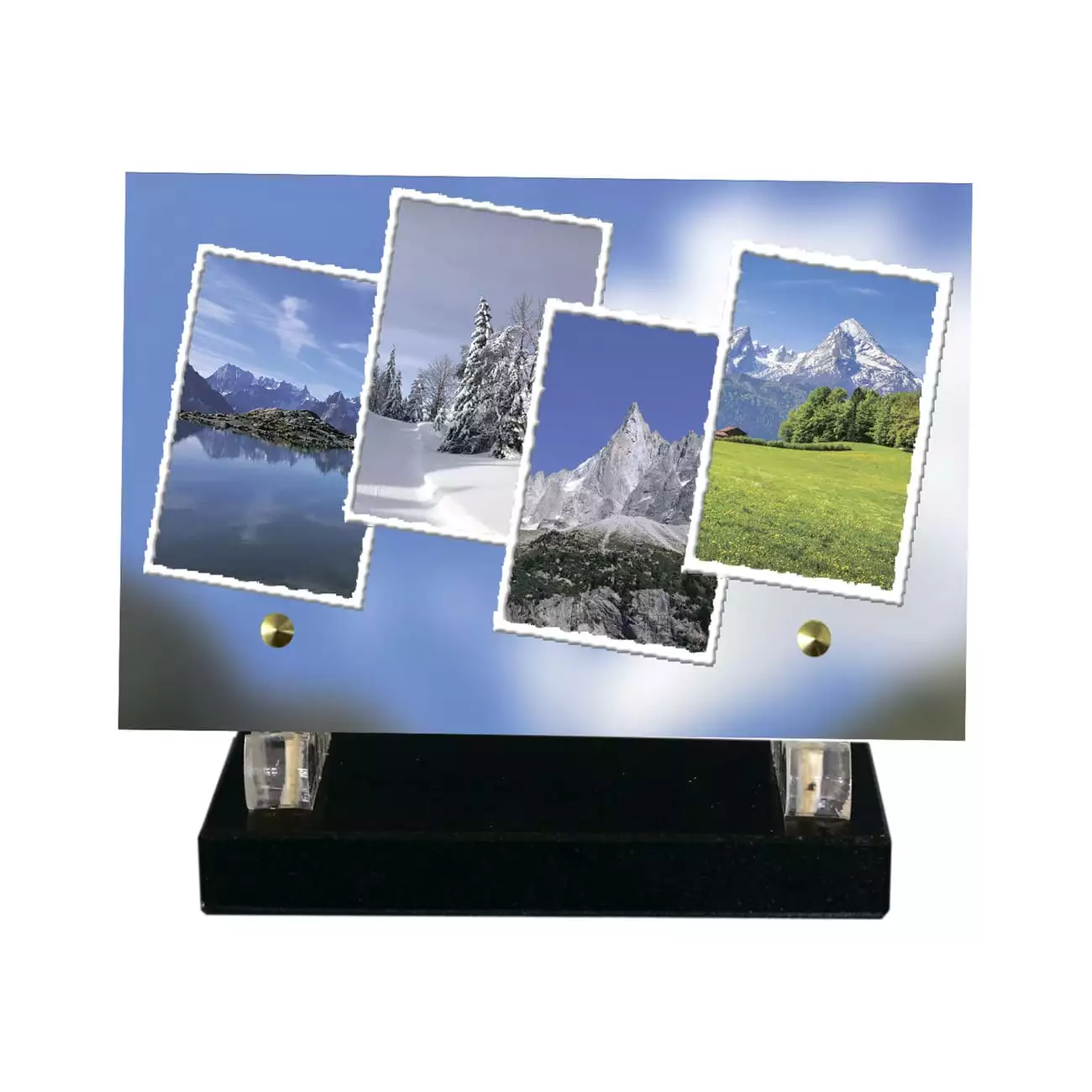 plaque funeraire contemporaine, plaque funeraire plexi pas cher, plaque funeraire pour columbarium