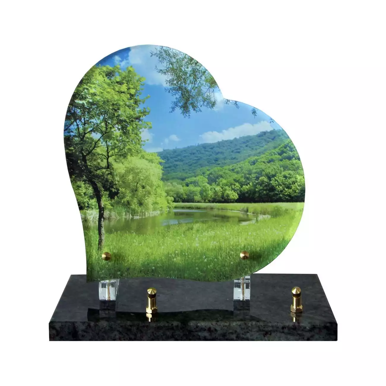 plaque funéraire en verre avec photo, plaque funéraire marbre avec photo, plaque funéraire avec photo gravée