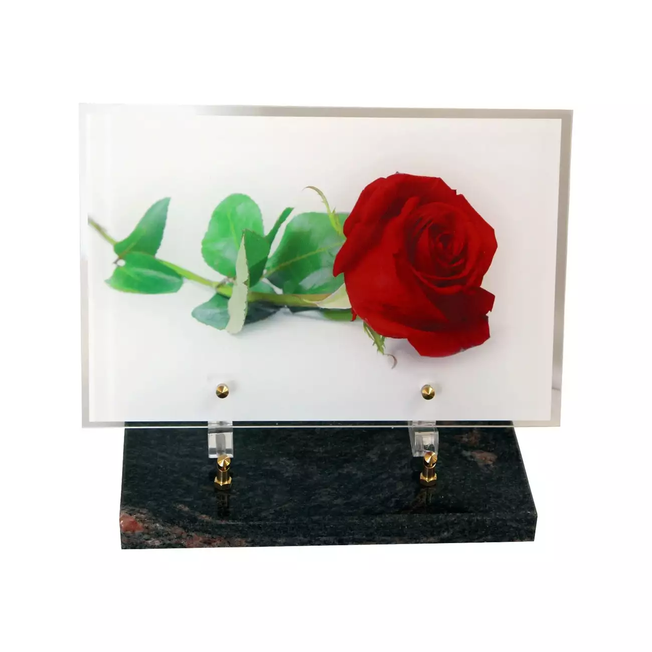 plaque souvenir pour cimetiere, plaque enterrement prix, photo sous verre pour cimetiere