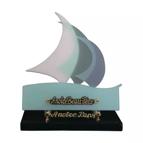 modèle de plaque funéraire, plaque de deuil, funeglas plaque