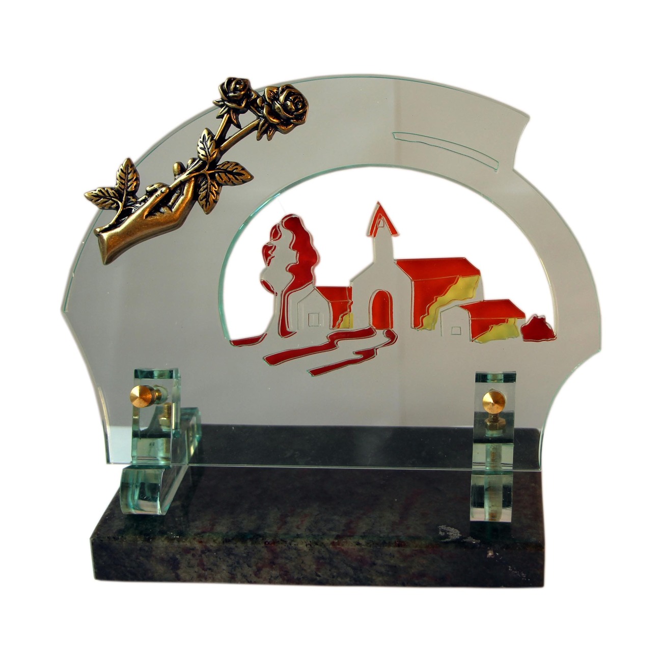 plaque funeraire arbre, plaques tombales, plaque funeraire design