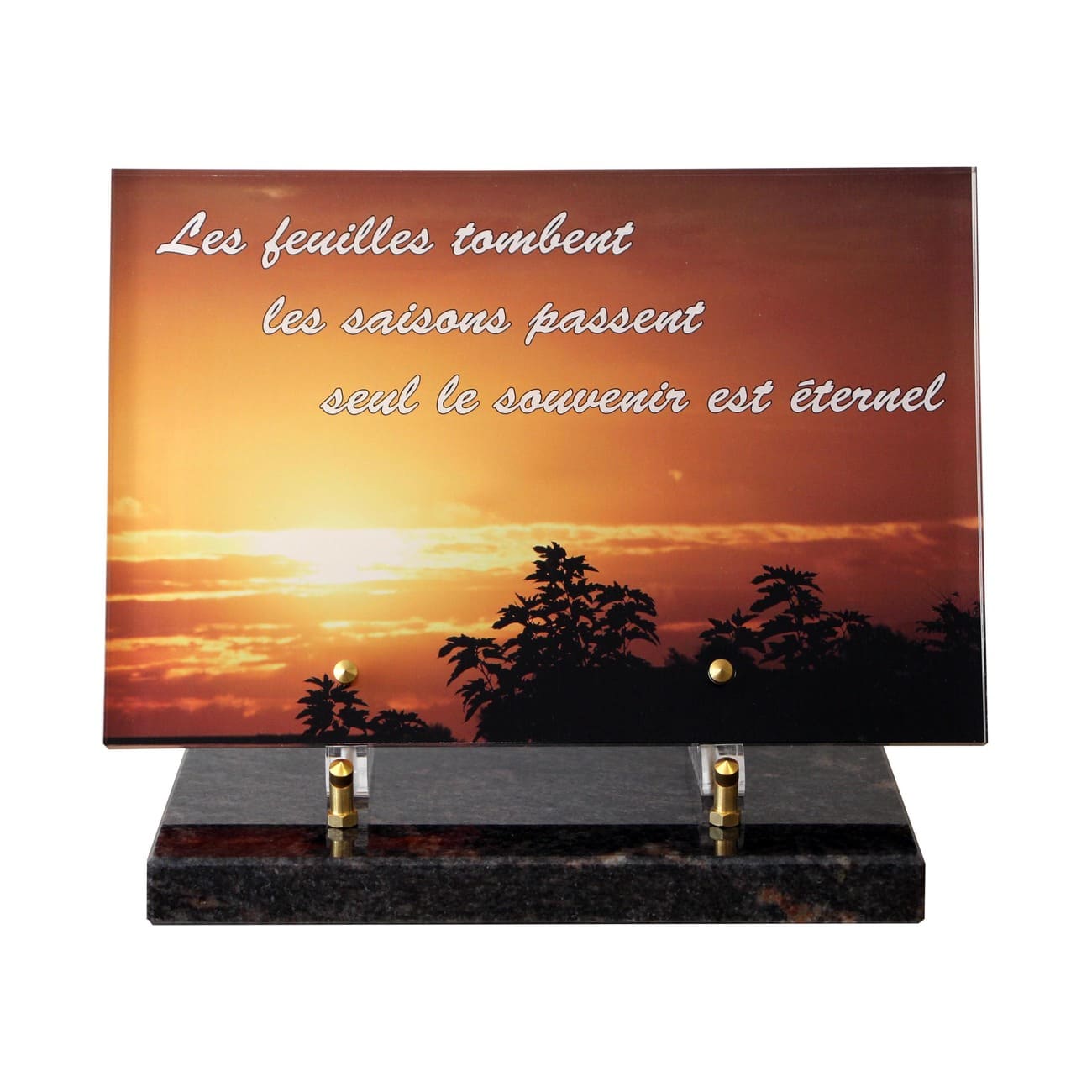 plaque tombale originale, article funeraire pas cher, plaque funeraire avec photo porcelaine