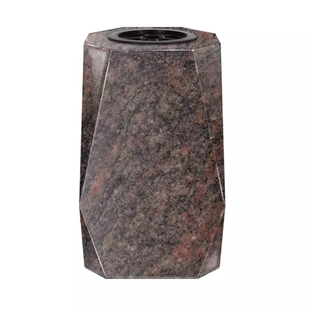 Vase 3B 8 pans coupés