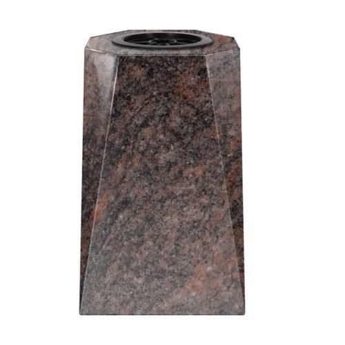 Vase 2B himalayan blue