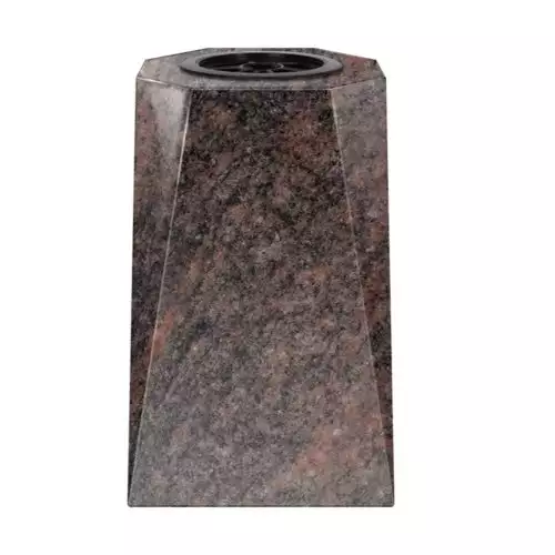 Vase 2B himalayan blue