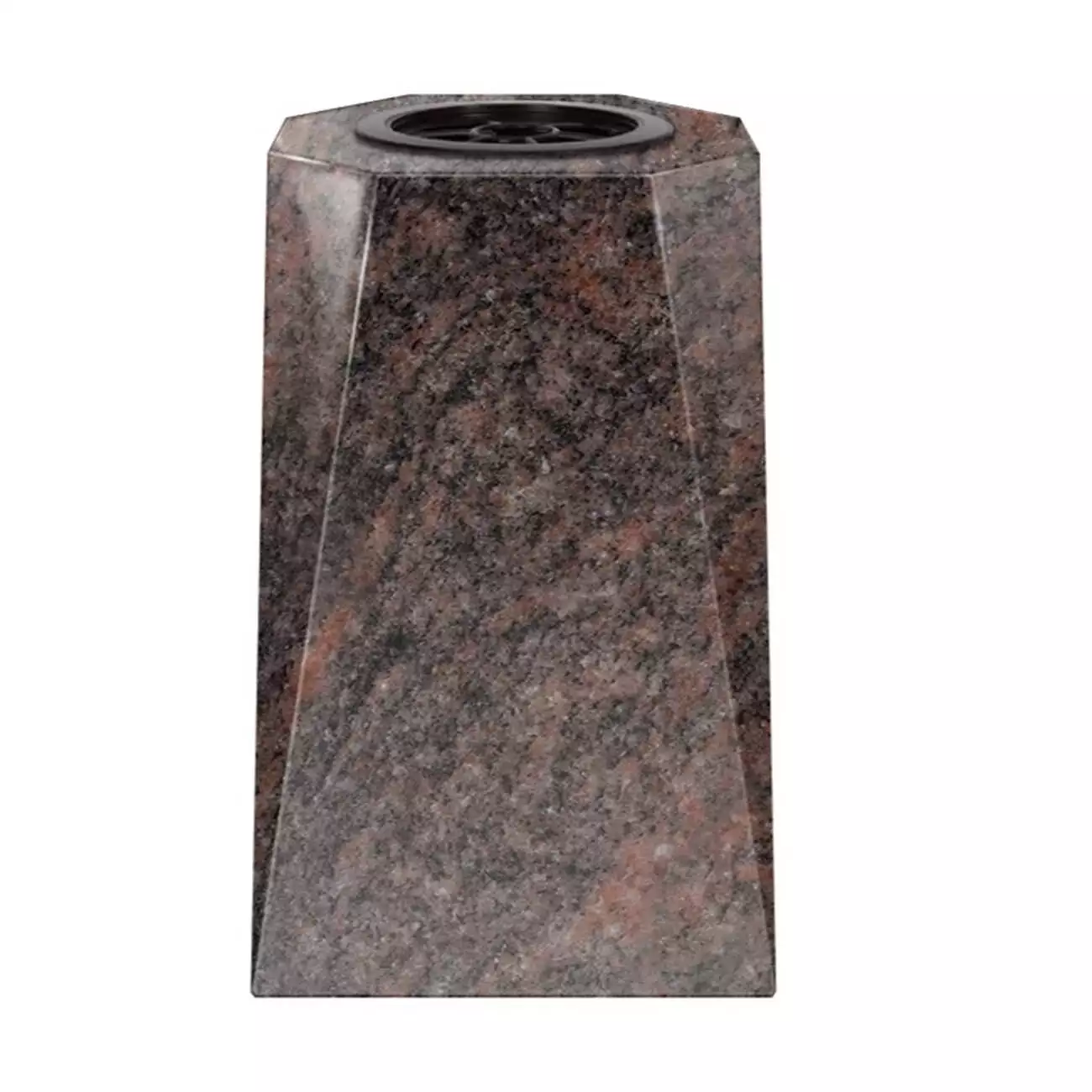 Vase 2B himalayan blue