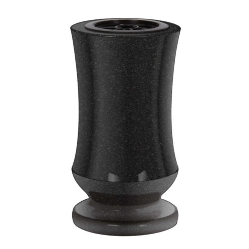 Vase tourné marlin