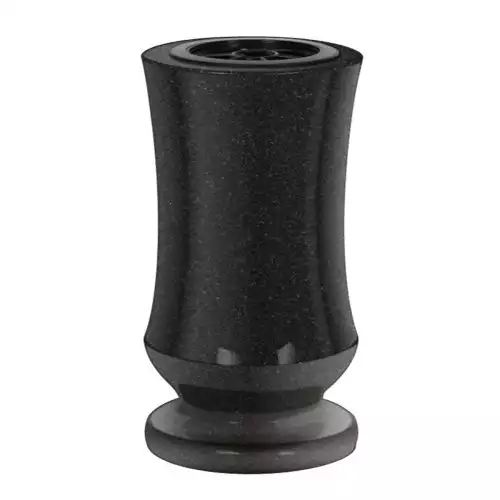 Vase tourné marlin