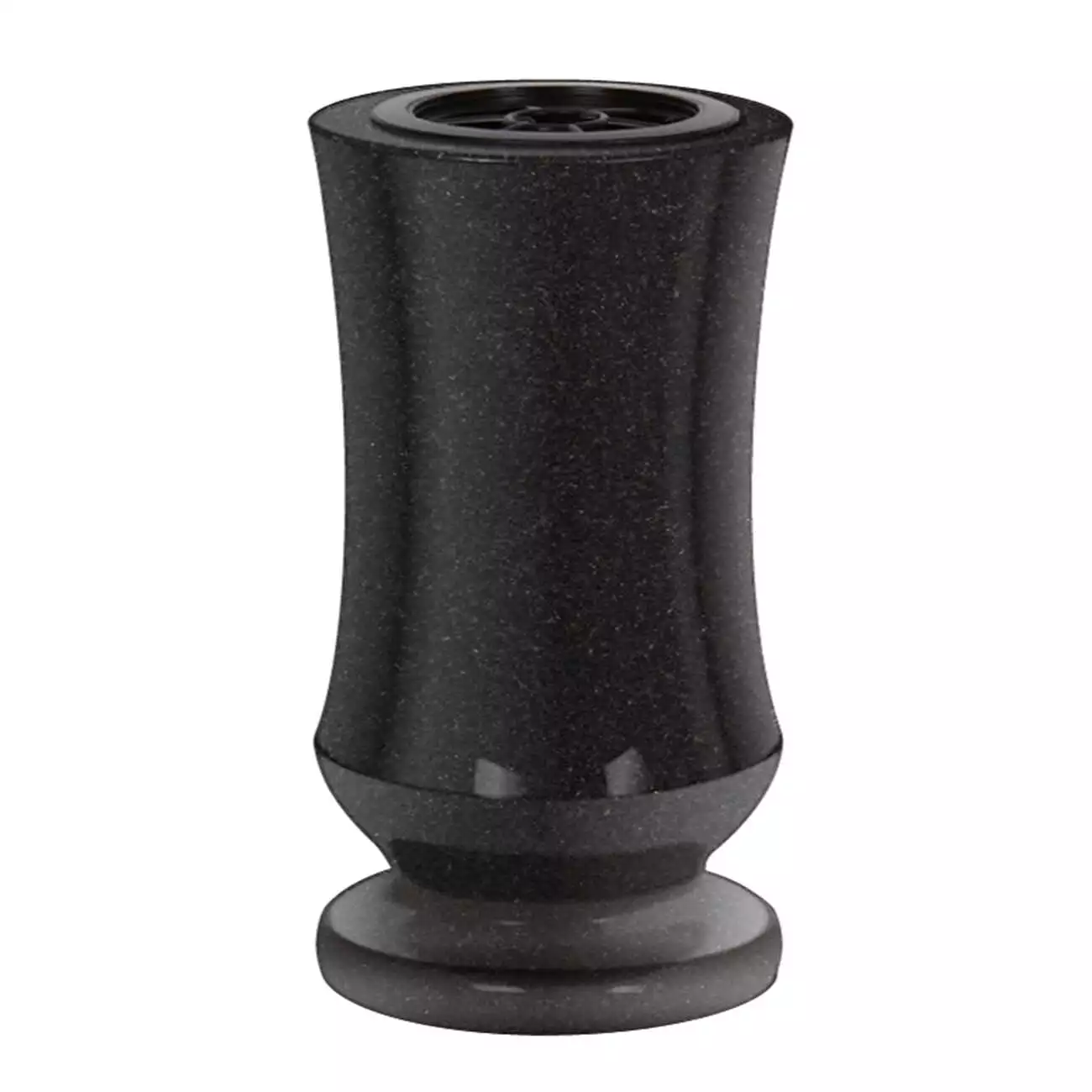 Vase tourné marlin