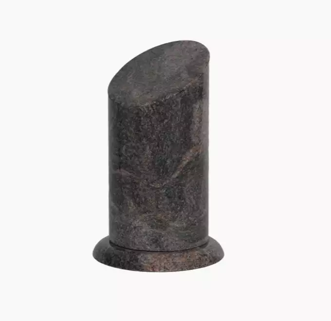 urne mortuaire himalaya en granit