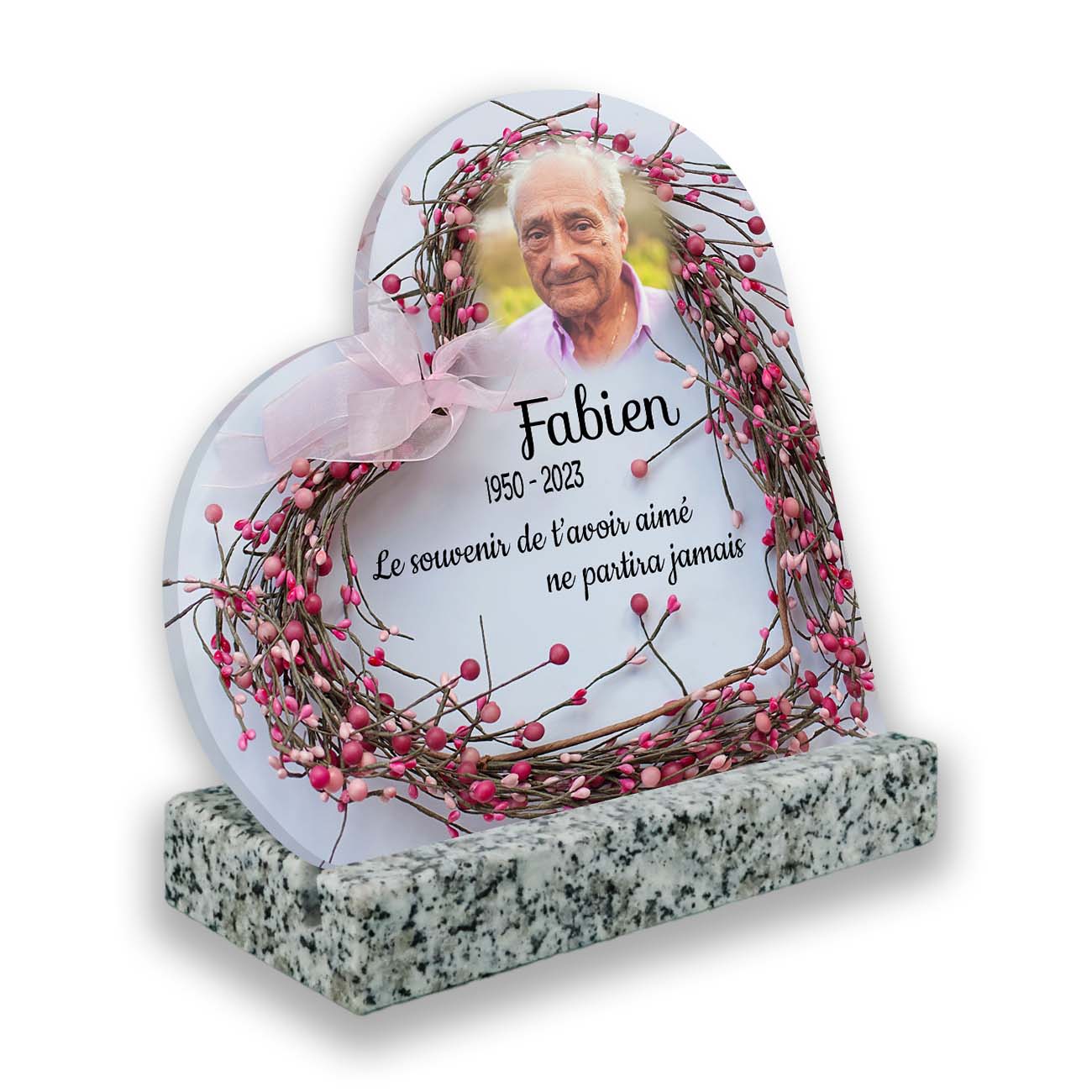 Plaque-funeraire-personnalisee-blanc-cote-texte+photo