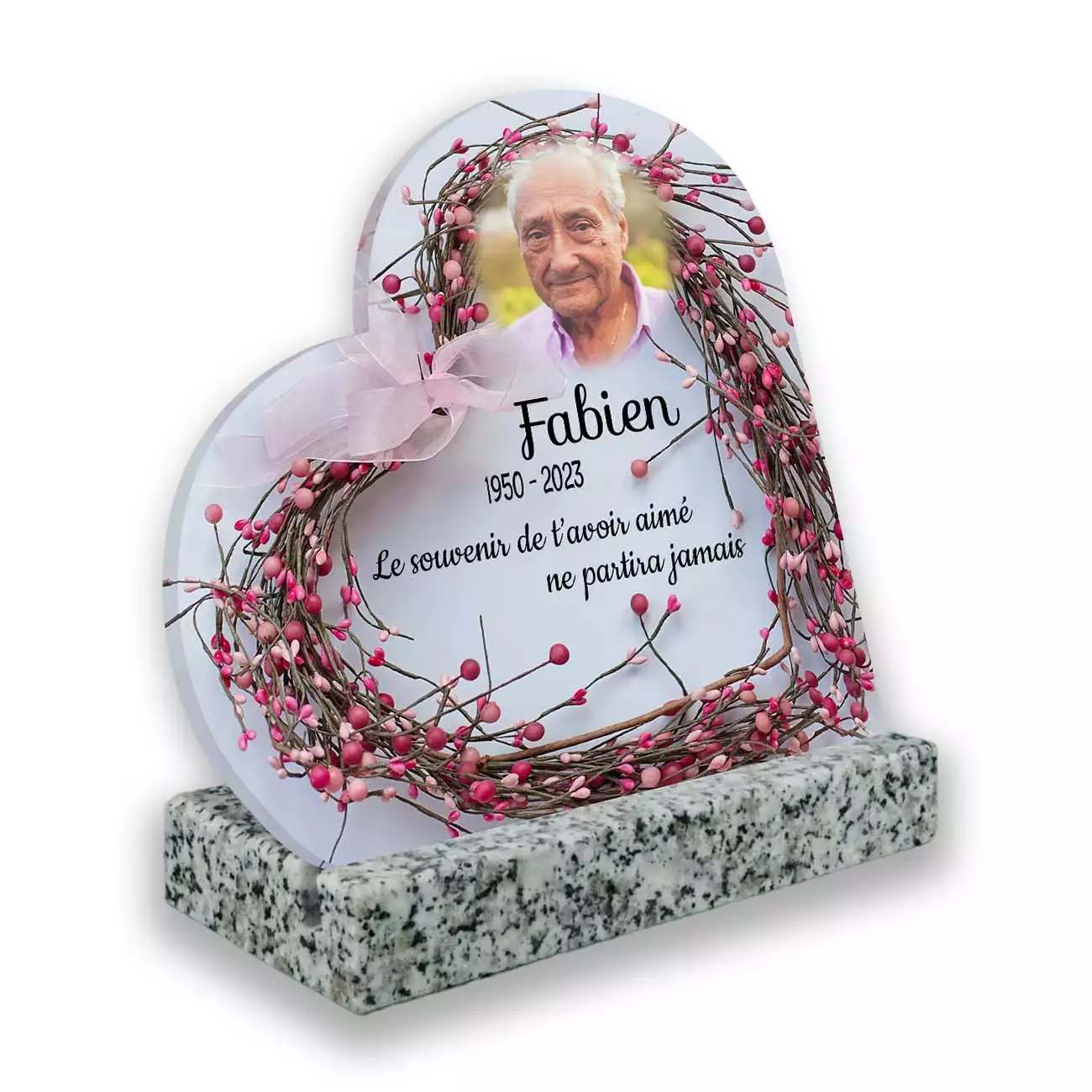 Plaque-funeraire-personnalisee-blanc-cote-texte+photo