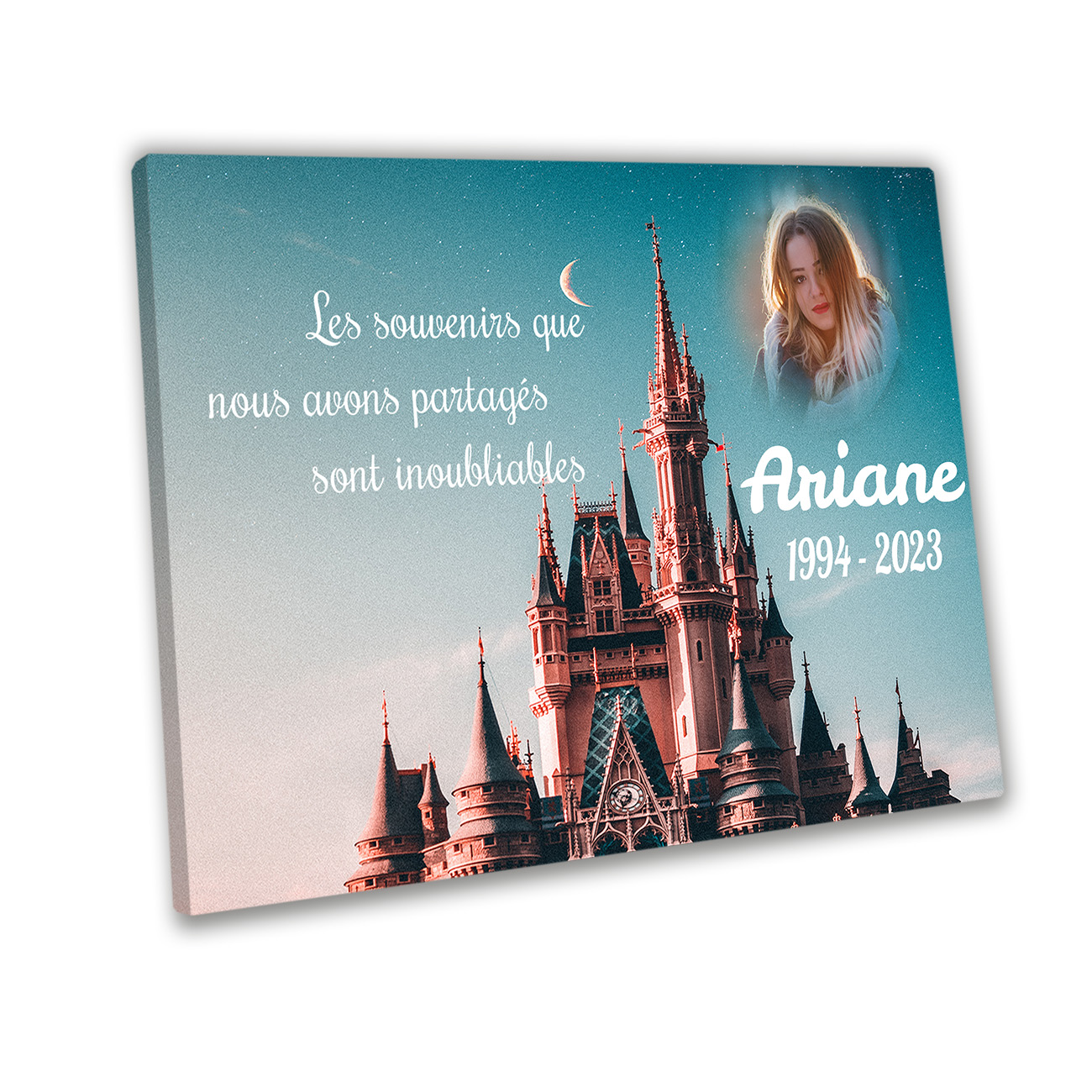 Plaque funéraire sans pieds photo
