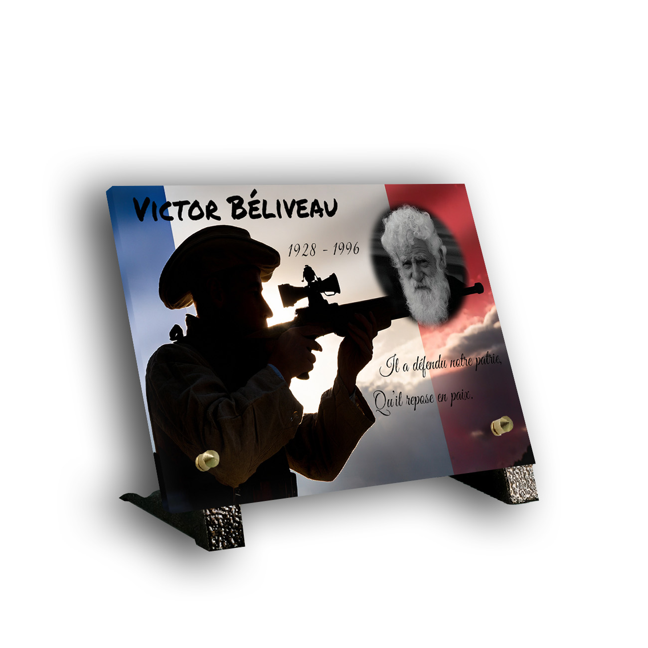 pied texte + photo petit rectangle