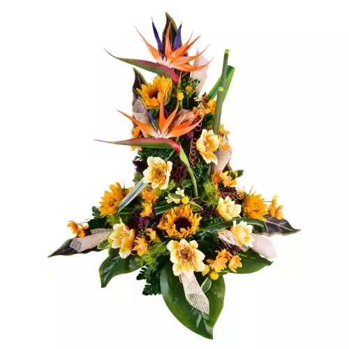 Fleurs artificielles cimetières