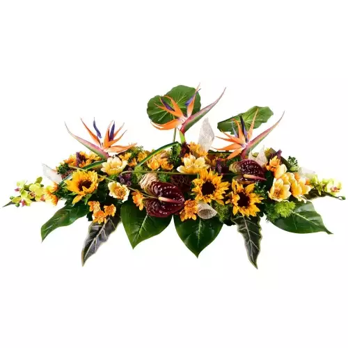 Fleurs artificielles cimetières