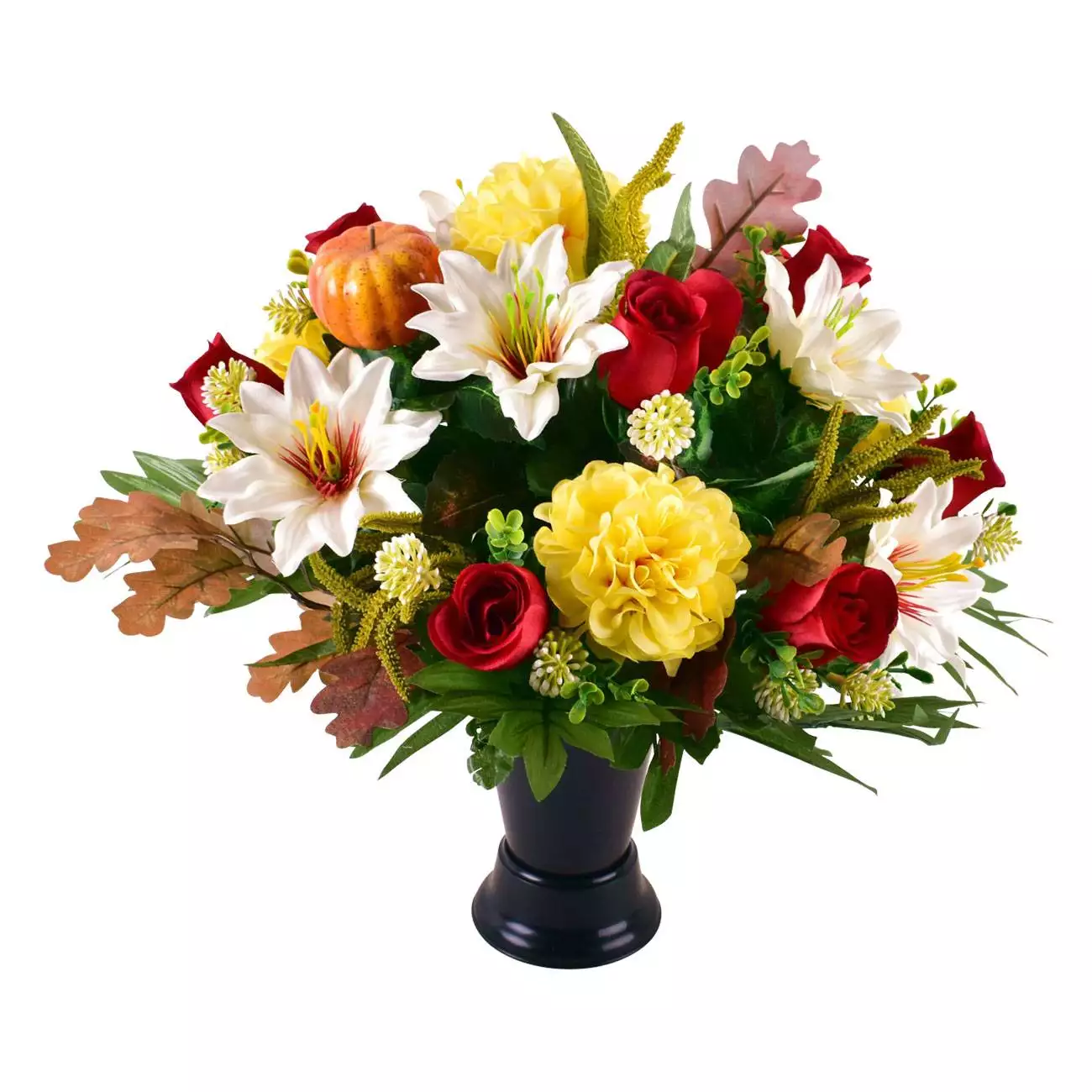 Fleurs artificielles cimetières