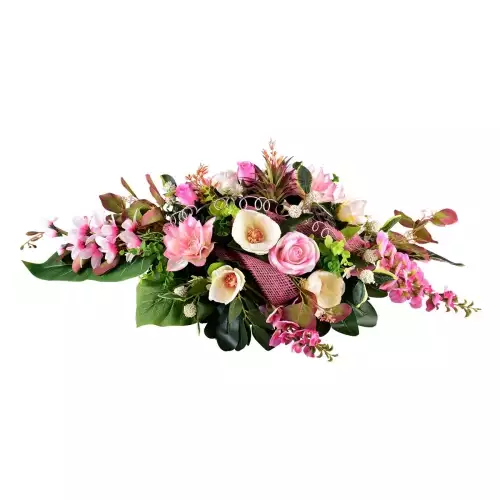 Fleurs artificielles cimetières