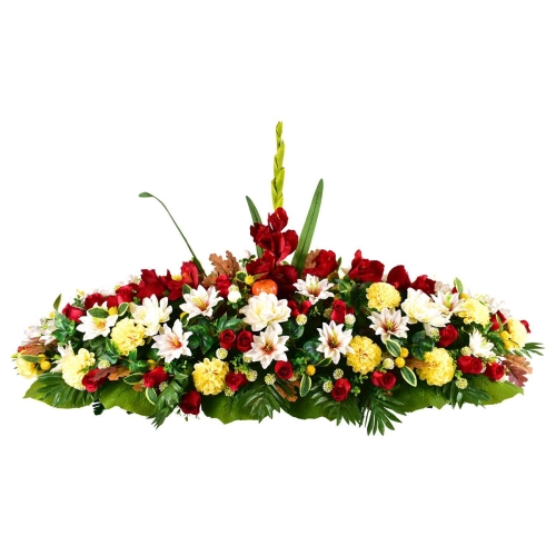 Fleurs artificielles cimetières