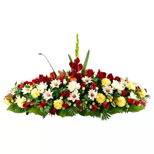 Fleurs artificielles cimetières