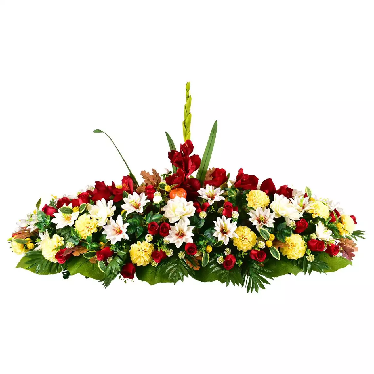 Fleurs artificielles cimetières