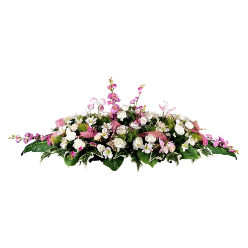 Fleurs artificielles cimetières
