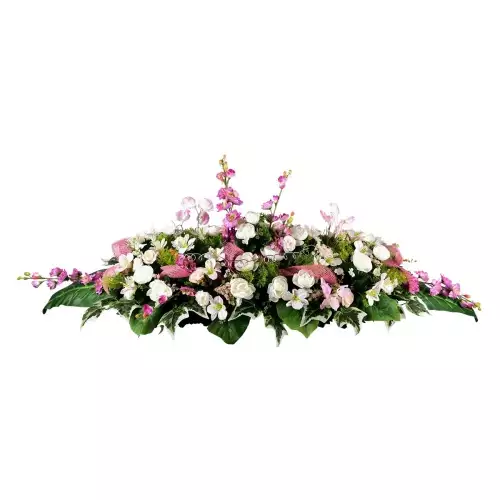 Fleurs artificielles cimetières