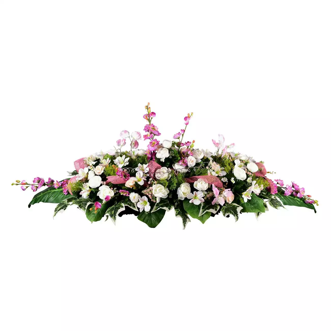 Fleurs artificielles cimetières