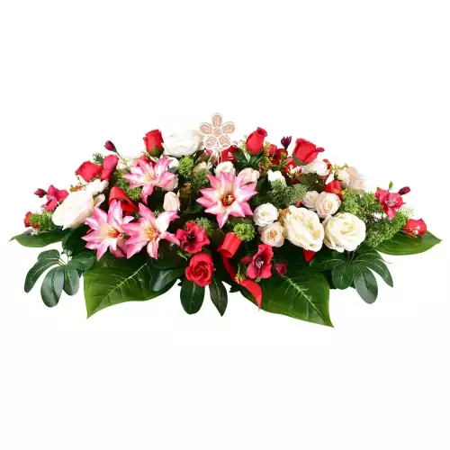 Fleurs artificielles cimetières
