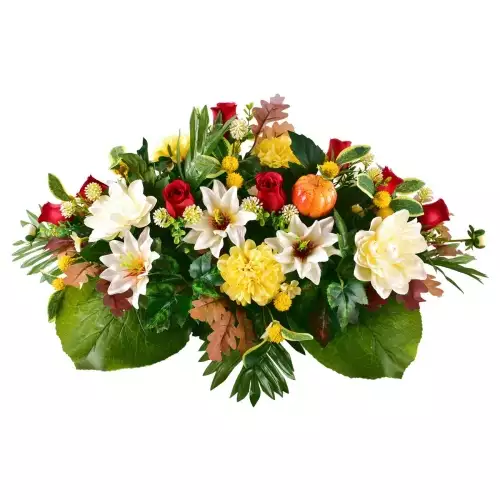 Fleurs artificielles cimetières