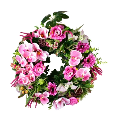 Fleurs artificielles cimetières