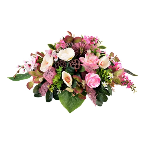 Fleurs artificielles cimetières