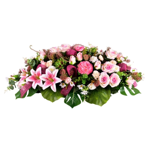 Fleurs artificielles cimetières