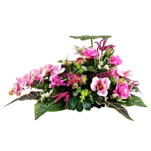 Fleurs artificielles cimetières