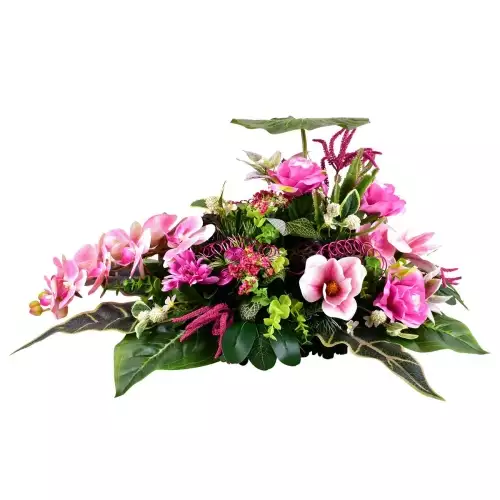 Fleurs artificielles cimetières